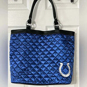 INDIANAPOLIS COLTS Quilted bag